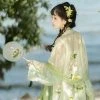Summer-Ladies-Hanfu-Song-Dynasty-Style-Qiyao-Pleated-Skirt-Lotus-Dress-3 Summer Ladies Hanfu Song Dynasty Style Qiyao Pleated Skirt Lotus Dress