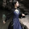 Traditional-Chinese-Dress-for-Girl-Han-Element-Vintage-Exotic-Style-Skirt-1 Traditional Chinese Dress for Girl Han Element Vintage Exotic Style Skirt