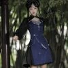 Traditional-Chinese-Dress-for-Girl-Han-Element-Vintage-Exotic-Style-Skirt-2 Traditional Chinese Dress for Girl Han Element Vintage Exotic Style Skirt