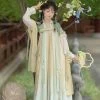 Women-Tang-Dynasty-Hanfu-Qixiong-Shanqun-Summer-Cute-Fairy-Skirt-3 Women Tang Dynasty Hanfu Qixiong Shanqun Summer Cute Fairy Skirt