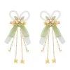 Hanfu-Hair-Accessories-Girls-Cinnamon-Flower-Bowtie-Accessories-4 Hanfu Hair Accessories Girls Cinnamon Flower Bowtie Accessories