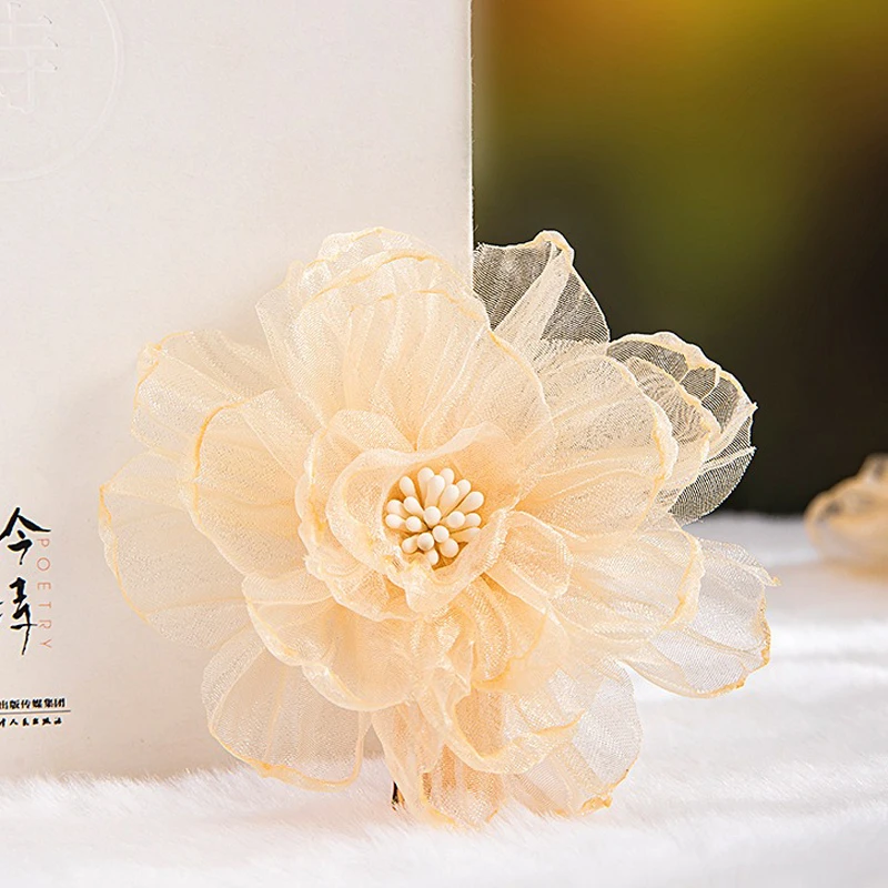 Hanfu-Hair-Clips-Ladies-Tulip-Side-Clips-Elegant-Accessories-1 Peony Sumptuous