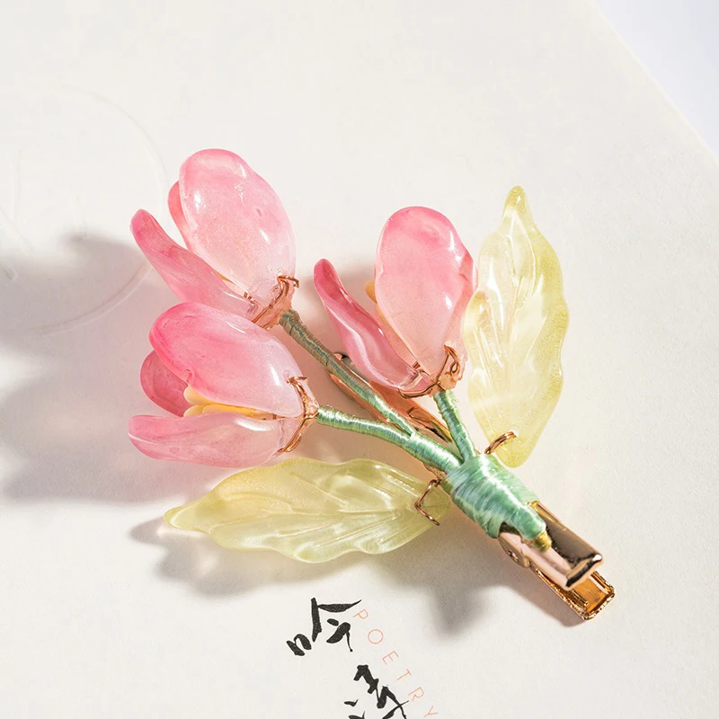 Hanfu-Hair-Clips-Ladies-Tulip-Side-Clips-Elegant-Accessories-1 Hanfu Hair Clips Ladies Tulip Side Clips Elegant Accessories