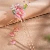 Hanfu-Hairpin-Ladies-Pink-Tassel-Buyao-Cheongsam-Headpiece-2 Hanfu Hairpin Ladies Pink Tassel Buyao Cheongsam Headpiece