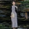 Ladies-Cheongsam-New-Fashion-Style-Floral-Qipao-Sexy-Dress-17 Ladies Cheongsam New Fashion Style Floral Qipao Sexy Dress