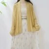 Summer-Song-Hanfu-Women-Airplane-Sleeve-Pleated-Skirt-Fresh-Style-4 Summer Song Hanfu Women's Airplane Sleeve Pleated Skirt Fresh Style