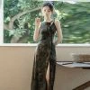 Women-Fashion-Cheongsam-Irregular-Vintage-Dresses-1 Women's Fashion Cheongsam Irregular Vintage Dresses