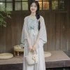 Women-Fashion-Hanfu-Summer-Daily-Style-Round-Neck-Shirt-1 Women Fashion Hanfu Summer Daily Style Round Neck Shirt