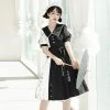 Women-Han-Elements-Clothing-Summer-Black-Daily-Fashion-Dresses-1 Women's Han Elements Clothing Summer Black Daily Fashion Dresses