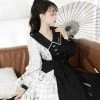 Women-Han-Elements-Clothing-Summer-Black-Daily-Fashion-Dresses-3 Women's Han Elements Clothing Summer Black Daily Fashion Dresses