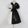 Women-Han-Elements-Clothing-Summer-Black-Daily-Fashion-Dresses-4 Women's Han Elements Clothing Summer Black Daily Fashion Dresses