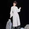 Women-Hanfu-Standing-Collar-Lapel-Long-Shirt-Classic-Ming-Dynasty-Costume-1 Women Hanfu Standing Collar Lapel Long Shirt Classic Ming Dynasty Costume
