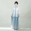 Women-Summer-Hanfu-Ming-Dynasty-Classic-Hanfu-Round-Neck-1 Women Summer Hanfu Ming Dynasty Classic Hanfu Round Neck