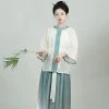 Women-Summer-Hanfu-Ming-Dynasty-Classic-Hanfu-Round-Neck-3 Women Summer Hanfu Ming Dynasty Classic Hanfu Round Neck