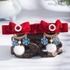 Bow-Hair-Clip-Children-New-Year-Hair-Accessories-Red-Plush-Headpiece-3 Bow Hair Clip Children New Year Hair Accessories Red Plush Headpiece