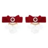 Bow-Hair-Clip-Children-New-Year-Hair-Accessories-Red-Plush-Headpiece-4 Bow Hair Clip Children New Year Hair Accessories Red Plush Headpiece