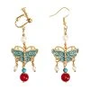 Butterfly-Earrings-Hanfu-Accessories-Women-Vintage-Cheongsam-Collocation-4 Butterfly Earrings Hanfu Accessories Women Vintage Cheongsam Collocation