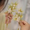 Green-Bamboo-Side-Clip-Hanfu-Bamboo-Leaf-Hairclip-Ancient-Style-Daily-1 Green Bamboo Side Clip Hanfu Bamboo Leaf Hairclip Ancient Style Daily