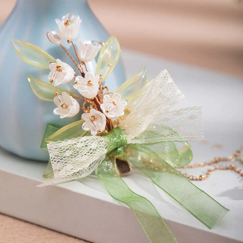 Green-Tassel-Hair-Clip-Orchid-Hanfu-Matching-Cheongsam-Accessories-1 Lily Grace