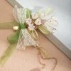 Green-Tassel-Hair-Clip-Orchid-Hanfu-Matching-Cheongsam-Accessories-3 Lily Grace