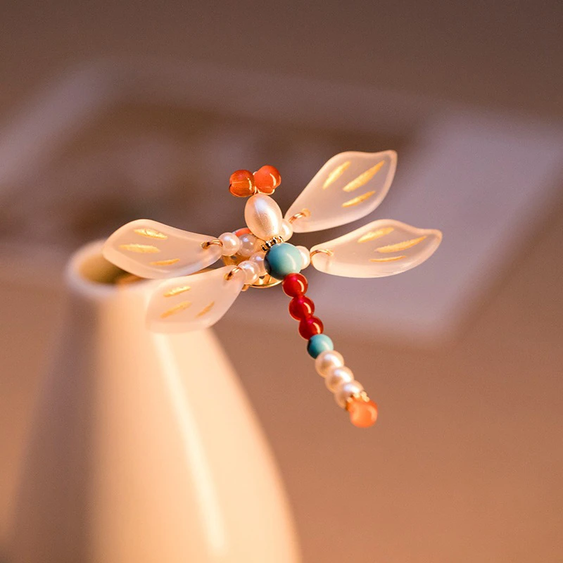 Hanfu-Hairpin-Dragonfly-Styling-Headdress-Women-Cheongsam-Match-1 Hanfu Hairpin Dragonfly Styling Headdress Women Cheongsam Match