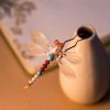 Hanfu-Hairpin-Dragonfly-Styling-Headdress-Women-Cheongsam-Match-4 Hanfu Hairpin Dragonfly Styling Headdress Women Cheongsam Match