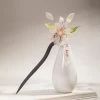 Hanfu-Pear-Blossom-Hairpin-Women's-Daily-Simple-Headwear-1 Hanfu Pear Blossom Hairpin Women's Daily Simple Headwear