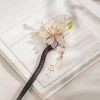 Hanfu-Pear-Blossom-Hairpin-Women's-Daily-Simple-Headwear-2 Hanfu Pear Blossom Hairpin Women's Daily Simple Headwear