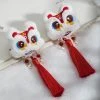 Lion-Hair-Clip-Ancient-Style-Buyao-Clip-New-Year's-Children's-Hanfu-Headdresses-4 Lion Hair Clip Ancient Style Buyao Clip New Year's Children's Hanfu Headdresses