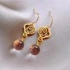 New-Chinoiserie-Earrings-Hanfu-New-Cheongsam-Unique-Accessories-3 New Chinoiserie Earrings Hanfu New Cheongsam Unique Accessories