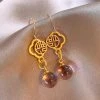 New-Chinoiserie-Earrings-Hanfu-New-Cheongsam-Unique-Accessories-4 New Chinoiserie Earrings Hanfu New Cheongsam Unique Accessories