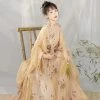 Song-Ladies-Hanfu-Beige-Summer-Daily-Casual-Skirt-2 Song Ladies Hanfu Beige Summer Daily Casual Skirt