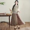 Vintage-Women-Suit-Improved-Hanfu-Spring-Fashion-Clothing-2 Vintage Women Suit Improved Hanfu Spring Fashion Clothing