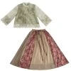 Vintage-Women-Suit-Improved-Hanfu-Spring-Fashion-Clothing-4 Vintage Women Suit Improved Hanfu Spring Fashion Clothing