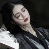 Weijin-Wuxia-Costume-Hanfu-Robe-Performance-Dress-4 Weijin Wuxia Costume Hanfu Robe Performance Dress