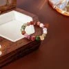 Women-Ring-Vintage-Style-Hand-Jewellery-Niche-Fashion-3 Women Ring Vintage Style Hand Jewellery Niche Fashion