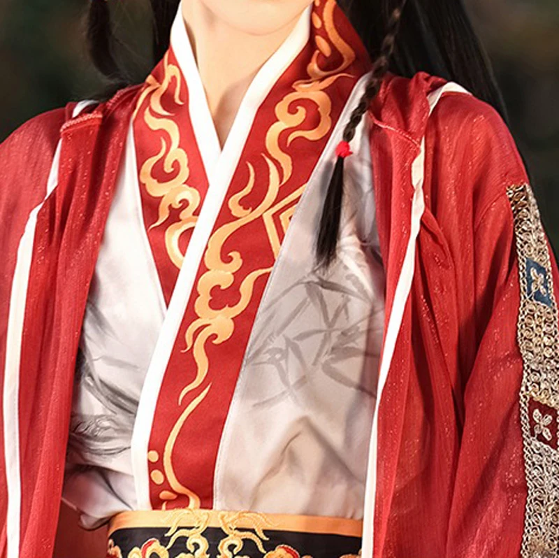 Wuxia-Costume-Qiyao-Ruqun-Han-Element-Classical-Styling-4 Wuxia Costume Qiyao Ruqun Han Element Classical Styling