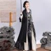 Wuxia-Hanfu-Summer-Black-Color-Fashion-Style-Dresses-1 Wuxia Hanfu Summer Black Color Fashion Style Dresses
