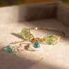 Chinoiserie-Bracelet-Green-Hanfu-String-Accessories-for-Cheongsam-4 Chinoiserie Bracelet Green Hanfu String Accessories for Cheongsam