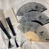 Classical-Folding-Fan-Women-Hanfu-Portable-Bamboo-Fan-2 Classical Folding Fan Women Hanfu Portable Bamboo Fan