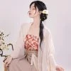 Fashion-Song-Dynasty-Ladies-Hanfu-Daily-Summer-Cute-Skirt-2 Fashion Song Dynasty Ladies Hanfu Daily Summer Cute Skirt