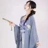 Fashion-Song-Dynasty-Ladies-Hanfu-Daily-Summer-Cute-Skirt-4 Fashion Song Dynasty Ladies Hanfu Daily Summer Cute Skirt