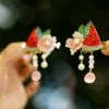 Hanfu-Headdress-Watermelon-Children-Classical-Hair-Clip-Sweet-Accessories-3 Hanfu Headdress Watermelon Children Classical Hair Clip Sweet Accessories