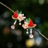 Hanfu-Headdress-Watermelon-Children-Classical-Hair-Clip-Sweet-Accessories-4 Hanfu Headdress Watermelon Children Classical Hair Clip Sweet Accessories