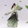 Men-Wuxia-Hanfu-Wei-Jin-Style-Jiaoling-Ruqun-Set-1 Men Wuxia Hanfu Wei Jin Style Jiaoling Ruqun Set