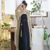 Modern-Hanfu-Women-Song-Fashion-Hanfu-Daily-Pleated-Skirt-3 Modern Hanfu Women Song Fashion Hanfu Daily Pleated Skirt