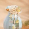 Pink-Hanfu-Girls-Hair-Clips-Flower-Tassel-Headpiece-4 Hanfu Girls Hair Clips Flower Tassel Headpiece