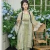 Song-Hanfu-Summer-Women-Fashion-Songku-Green-Colours-2 Song Hanfu Summer Women Fashion Songku Green Colours