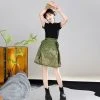 Summer-Ma-Mian-Skirt-Short-Fashion-Daily-Ming-Dynasty-Hanfu-1 Modern Heritage