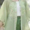 Summer-Women-Song-Dynasty-Hanfu-Fresh-Breathable-Daily-Green-Songku-4 Summer Women Song Dynasty Hanfu Fresh Breathable Daily Green Songku